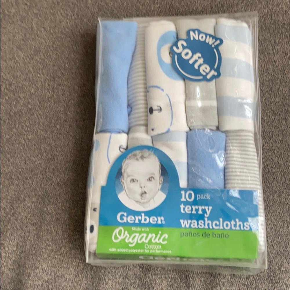 Terry washcloths